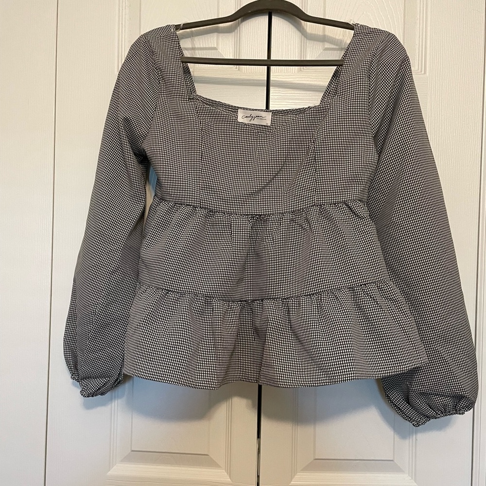 CJLA • Maisie Peplum Top - Picture 2 of 4
